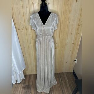 Baltic Born Athena Pleated Maxi Dress